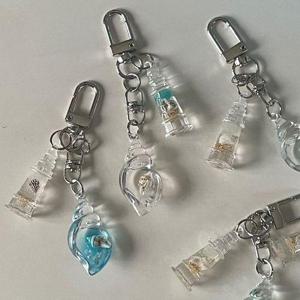 [에이치플러스몰]키링 고동 등대 소라 바다 키링 여름 제주도 소품샵