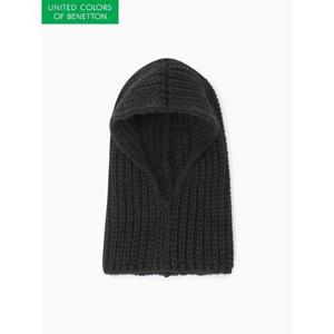 [베네통]니트 후디 바라클라바_BCCP57461