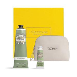 갤러리아_록시땅 [기프트] 아몬드 딜리셔스 핸드크림 150ml 세트 (+파우치