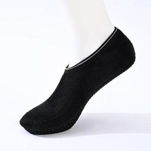 남녀공용 겨울 기모 미끄럼방지 실내 덧신 양말 WFLDCX8