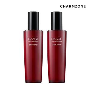 참존 디에이지 레드에디션 스킨토너 120ml 2개