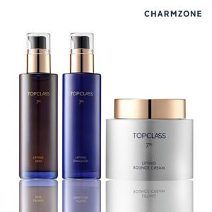 참존 탑클래스 7세대 리프팅 기초세트 3종 (스킨+로션+바운스크림)