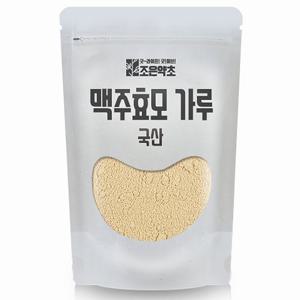 [조은약초] 국내산 맥주효모 가루 500g x 1통(총 500g)