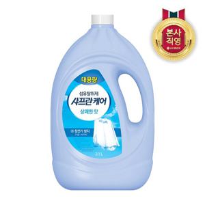 샤프란케어 섬유탈취제 상쾌한향 3.1L x 1개