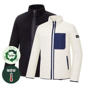 [콜핑]남성 에코 부클 플리스 후리스 뽀글이 집업 자켓 KS04J621782M