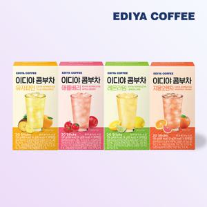 [이디야] 콤부차 스틱 4종 (자몽오렌지/유자파인/애플베리/레몬라임)