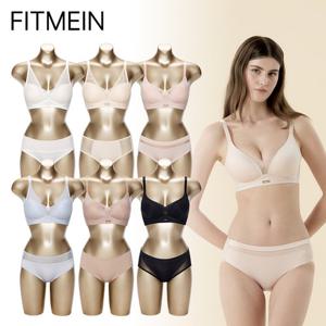 핏미인 라이크라 라인리스 퍼펙트쿨맥스 여성속옷세트 12종