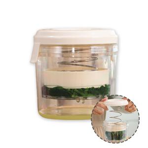 1초 자동 요술 짤순이 유청 분리기 1세트