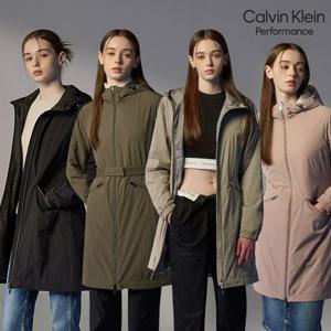 ★텐텐★[캘빈클라인 퍼포먼스] 리버시블 씬 패딩 자켓 여성 4컬러 택1