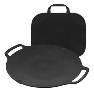 그리들팬 고기불판 33cm 가방포함 삼겹살 가정용 구이팬 고기굽는팬 코팅불판