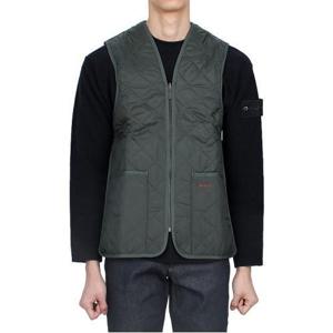 퀼팅 리버서블 조끼 MLI0001 GN92