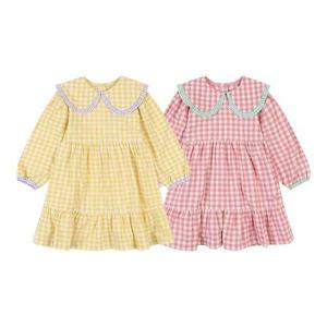 [아가방]로라컬러풀체크원피스(PINK,YELLOW)_01R134055