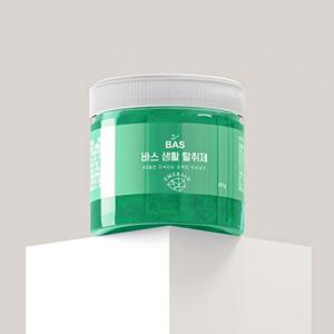 BAS 특대형 겔 탈취제 397g 민트 1개(2개월 지속)