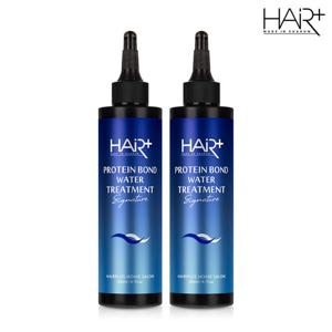 [헤어플러스] [1+1] 단백질 본드 워터 트리트먼트 시그니처 200ml 2개