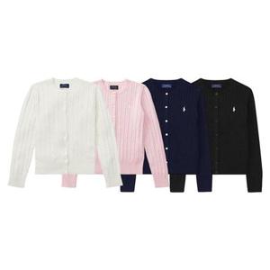 [폴로랄프로렌]폴로 랄프 로렌 걸즈 케이블 꽈배기 가디건