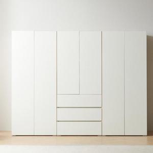 [비밀특가] 마르체 이안 2400 서랍 옷장 세트 BKC733C