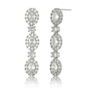 [가이거] 파티 글리터 드롭 귀걸이 GISVEE163