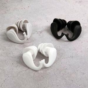 소음 방지 차단 실리콘 귀마개 고래 수면 이어플러그