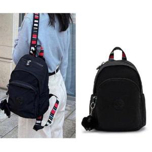갤러리아_[키플링] 8L 데일리 미니백팩 소풍가방 델리아미니 (KPABA19 BK/NS_