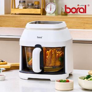 [Boral] 보랄 글래스 에어프라이어 5L BR-D600AF