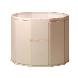 접이식 욕조 두꺼운 성인 목욕통 이동식 70x65 Q297