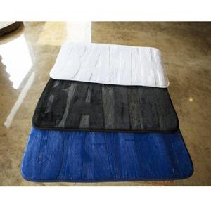 욕실 주방 현관 거실 폭신한 발매트 1개 WFKQFDG