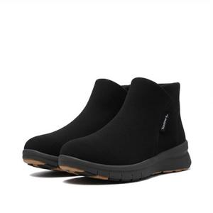 베어파우 ELIZA 여성 천연가죽 집업 앵클부츠 0940001QD-W