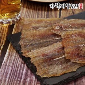 쫄깃하고 두툼한 꼬리아귀포 1kg 건어물 마른안주 쥐포 아귀포