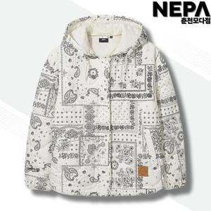 [네파]네파 여성 경량 패딩 누빔 중힙 기장 퀄팅 다운 자켓 써모퍼프 후드 패딩자켓 7L60968 B09
