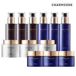 참존 탑클래스 7세대 리프팅 기초세트 12종 (스킨3+에멀젼3+리프팅 크림3+바운스 크림3)