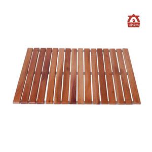 참생활 마호가니 롤 발매트 소 주방 욕실 베란다 발판