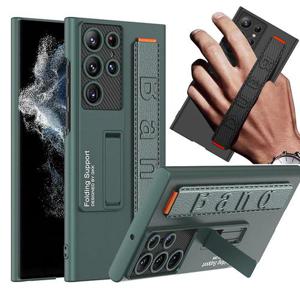 갤럭시 S24 S23 울트라 플러스 핸드 스트랩 거치대 스탠드 하드 카메라보호 핸드폰 휴대폰 케이스 M932