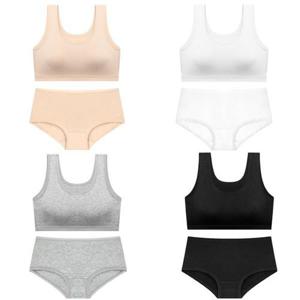 [마이핏]주니어브라팬티2종 학생브라 초중브라팬티 주니어속옷