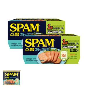 [CJ] 스팸마일드(25%라이트)340gX 6개