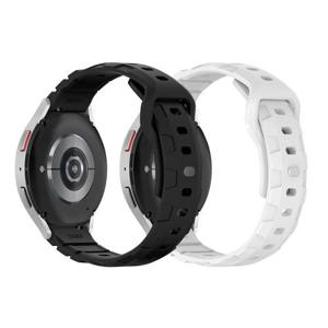 갤럭시워치7 FE 6 5 4 3 프로 클래식 액티브 기어 20/22mm용 아머 스포츠 스트랩 실리콘 밴드