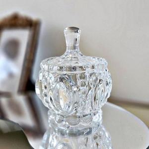 [BZJL8RVK_4C]펌킨 보관함 크리스탈 유리보석함