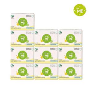 [잇츠미]잇츠미 뉴슬림 순면 생리대 롱팬티라이너 20p x10팩(총 200p)