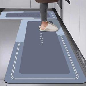 부엌매트 규조토 대형 주방매트 욕실 현관 발매트 120x40cm 욕실매트주방매트 HWF78A8A