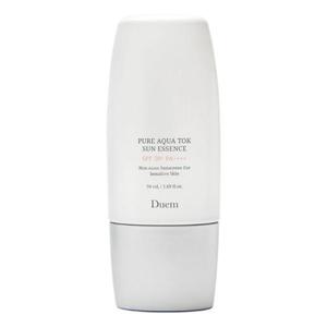 [듀엠]퓨어 아쿠아톡 선에센스 무기자차선크림 온가족선크림 50ml