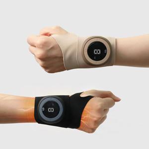 오아 히트스팟S 무선 온열 찜질 손목 마사지기 EMS 미니 휴대용 안마기 보호대 출산선물