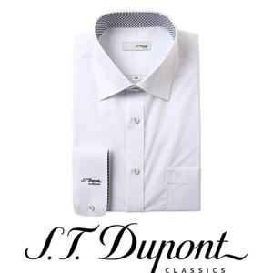 갤러리아_듀퐁셔츠 25년 봄 균일 카라배색 일반핏 긴팔와이셔츠(SE5SM12LS9