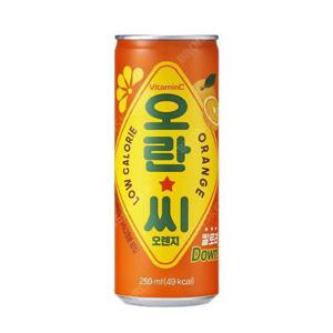 [오란씨]동아오츠카 오란씨 오렌지 250ml X 30캔 캔 음료수 환타 (11765834)