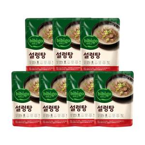 [CJ] 비비고 설렁탕 500g x7개