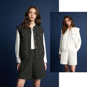 야미니트 트위드 숏팬츠