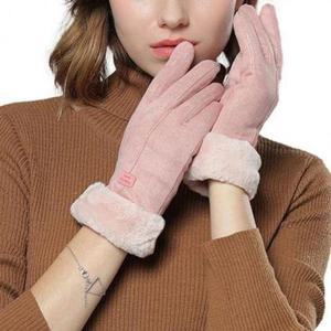 스마트 터치장갑 방한 여성 털장갑 겨울 여자 WFIL2HU