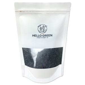 [헬로우그린] 국내산 볶은 검은깨 가루 250g(지퍼팩) 흑임자 분말