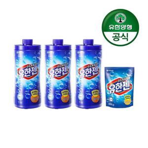갤러리아_[유한양행]유한젠 산소계표백제(분말) 용기형 1kg x 3개+유한젠