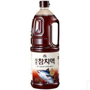 VCM 사조 참치액 2.1kg