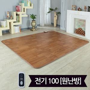 일월 뉴나노륨 온돌마루 카본 전기 카페트매트(183x100)_원난방