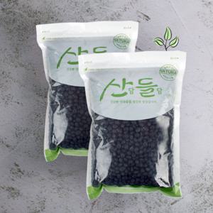 [산담들담] 우리잡곡 서리태 1kgx2봉